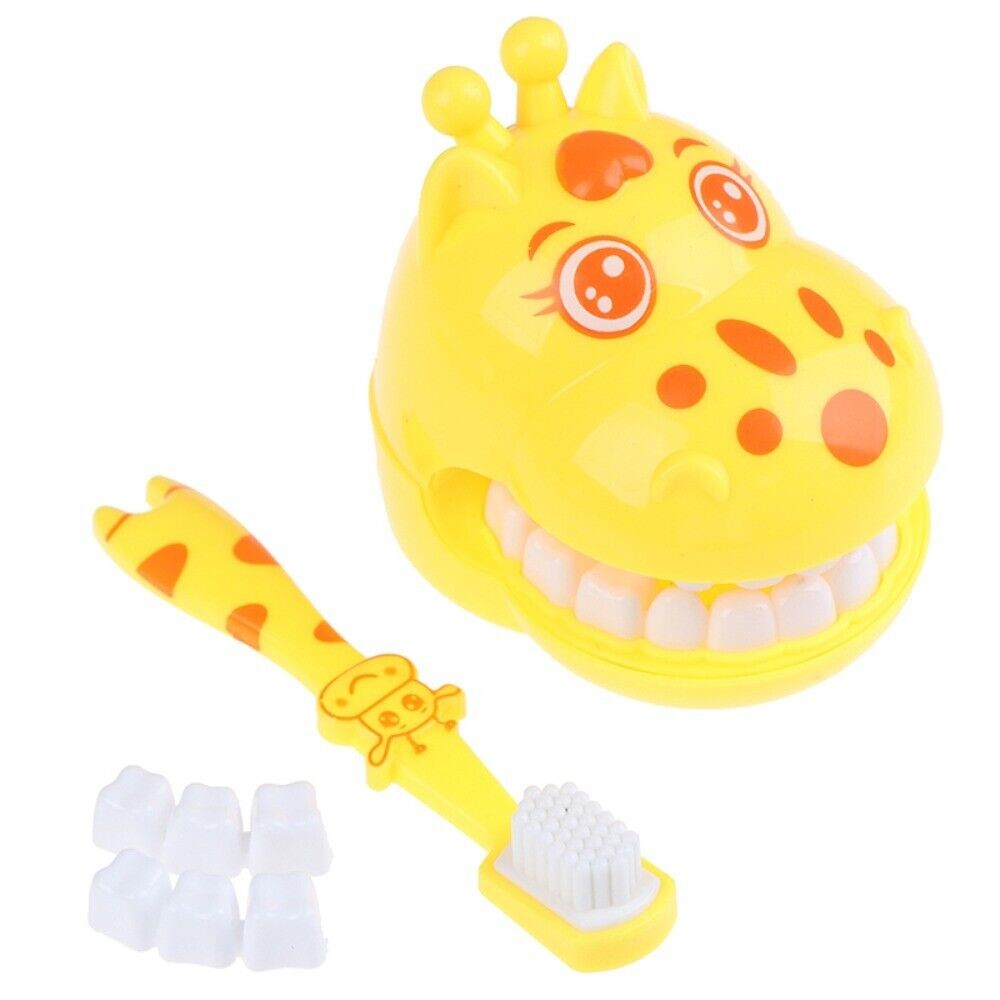 Modeling Dental Doctor Toys Check Teeth Model Set Kids Pretend Play Dentist