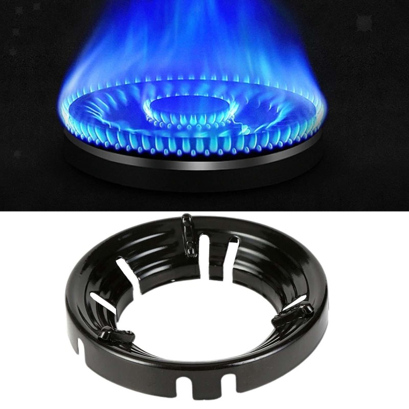 2x Gas rings for Home Bracket Wok Rack Rings for Home Smaller Cookware Pot