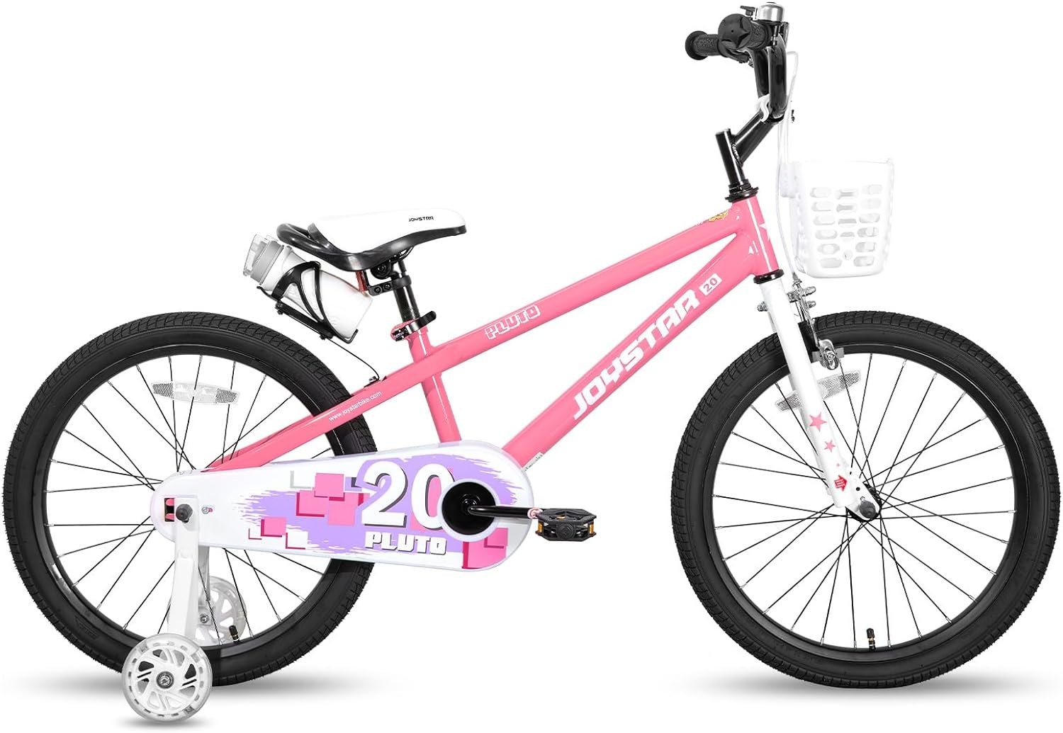 JOYSTAR Pluto Kids Bike 12 14 16 18 20 Inch Children's Bicycle for Boys Girls Age 3-12 Years, Kids' Bicycles, Multiple Colors